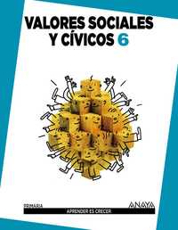 6º PR. VALORES SOCIALES Y CIVICOS