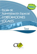 TEST. ESCALA DE ADMINISTRACION ESPECIAL CORPORACIONES LOCALES