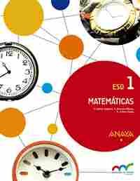1º ESO. MATEMATICAS. PROYECTO APRENDER ES CRECER