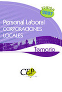 TEMARIO. PERSONAL LABORAL CORPORACIONES LOCALES. 2007