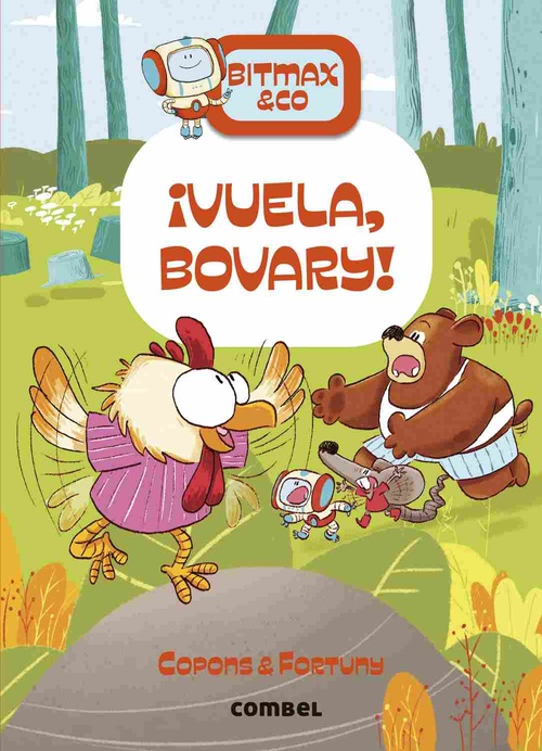 ¡VUELA, BOVARY!. BITMAX & CO, 14