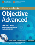 (3ª) TB. OBJECTIVE ADVANCED, WITH TEACHERŽS RESOURCES AUDIO CD/CD-ROM
