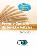 TEMARIO. PEONES Y OPERARIOS DE SERVICIOS MULTIPLES. 2007