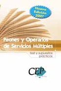 TEST Y SUPUESTOS PRACTICOS. PEONES Y OPERARIOS DE SERVICIOS MULTIPLES