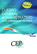 TEMARIO. CUERPO GENERAL ADMINISTRATIVO DE LA ADMINISTRACION DEL ESTADO