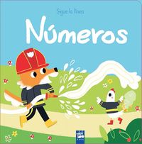 SIGUE LA LÍNEA. NÚMEROS