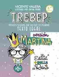 (4º) TREBEP VERSIÓN MARTINA. RDLEG 5/2015, DE 30 DE OCTUBRE. TEXTO LEGAL