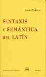 SINTAXIS Y SEMANTICA DEL LATIN