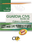 II. TEMARIO. GUARDIA CIVIL. ESCALA DE CABOS Y GUARDIAS. 2007