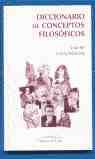 DICCIONARIO DE CONCEPTOS FILOSOFICOS