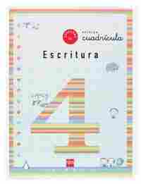 4. CUADERNO DE ESCRITURA. CUADRICULA