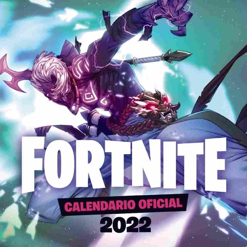 CALENDARIO DE PARED FORNITE2022