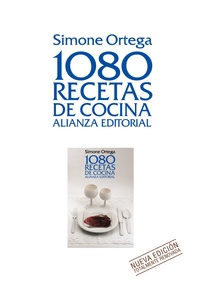 1080 RECETAS DE COCINA (TAPA DURA)