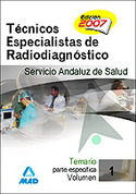 1. TEMARIO PARTE ESPECIFICA. TECNICO ESPECIALISTA RADIODIAGNOSTICO SAS