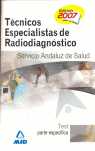 TEST. PARTE ESPECIFICA. TECNICOS ESPECIALISTAS RADIODIAGNOSTICO SAS