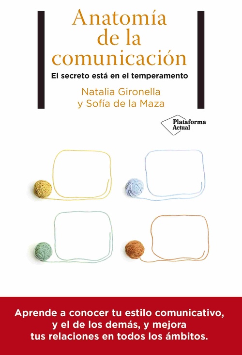 ANATOMÍA DE LA COMUNICACIÓN. EL SECRETO ESTÁ EN EL TEMPERAMENTO