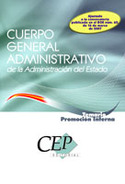 TEMARIO. CUERPO GENERAL ADMINISTRATIVO ADM. ESTADO. PROMOCION INTERNA