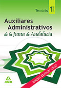 1. TEMARIO. AUXILIARES ADMINISTRATIVOS JUNTA DE ANDALUCIA