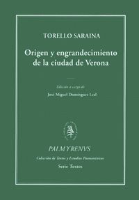ORIGEN Y ENGRANDECIMIENTO DE LA CIUDAD DE VERONA