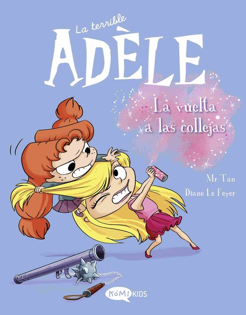 LA VUELTA A LAS COLLEJAS. LA TERRIBLE ADELE, 9.