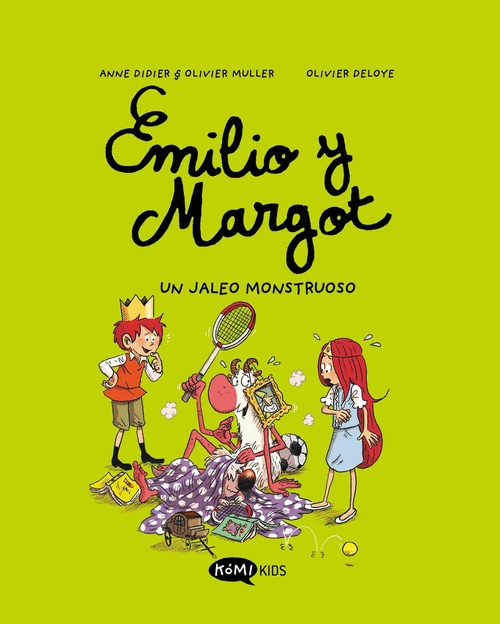 EMILIO Y MARGOT, 3. UN JALEO MONSTRUOSO.