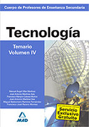 IV. TECNOLOGIA. TEMARIO PROFESORES DE ENSEÑANZA SECUNDARIA