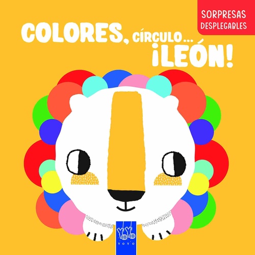 COLORES, CÍRCULO... ¡LEÓN!. SORPRESAS DESPLEGABLES