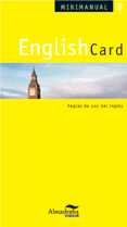 ENGLISHCARD: REGLAS DE USO DEL INGLES