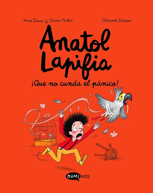 ¡QUE NO CUNDA EL PÁNICO!. ANATOL LAPIFIA, 6