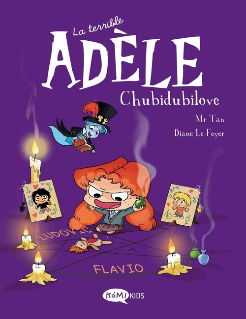 CHUBIDUBILOVE. LA TERRIBLE ADELE, 10