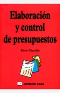 ELABORACION Y CONTROL DE PRESUPUESTOS