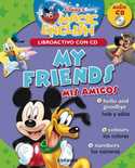 MIS AMIGOS. LIBROACTIVO CON CD