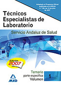 1. TEMARIO. ESPECIFICO. TECNICOS ESPECIALISTAS DE LABORATORIO SAS