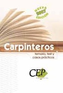 CARPINTEROS. TEMARIO, TEST Y CASOS PRACTICOS