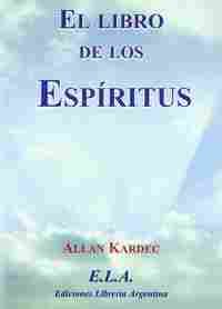 LIBRO DE LOS ESPÍRITUS, EL