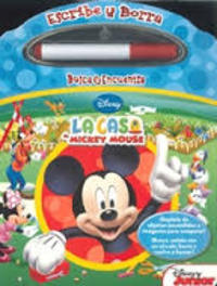 ESCRIBE Y BORRA. LA CASA DE MICKEY