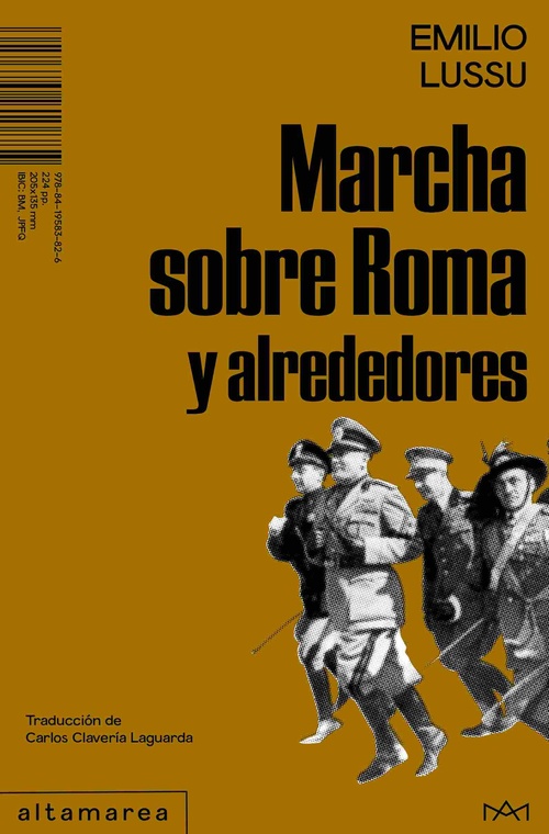 MARCHA SOBRE ROMA Y ALREDEDORES