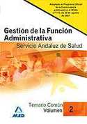 2. TEMARIO COMUN. TECNICO GESTION DE LA FUNCION ADMINISTRATIVA SAS