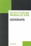2008. GEOGRAFÍA, PRUEBAS DE SELECTIVIDAD