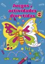 JUEGOS Y ACTIVIDADES DIVERTIDAS CELESTE 3-5 AÑOS