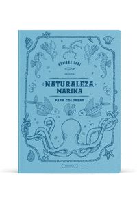 NATURALEZA MARINA PARA COLOREAR