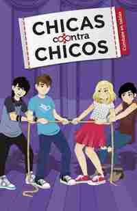 3. CHICAS CONTRA CHICOS. COMBATE EN TABLAS
