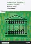 CUESTIONARIOS TRAMITACION PROCESAL Y ADMINISTRATIVA. PROMOCION INTERNA. ADM. JUSTICIA