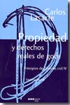 (7ª) IV. PRINCIPIOS DE DERECHO CIVIL: PROPIEDAD Y DERECHOS REALES