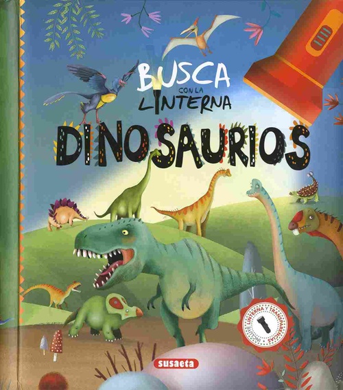 DINOSAURIOS. BUSCA CON LA LINTERNA