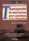 TRANSPORTE DE MERCANCIAS POR CARRETERA (3.500KG MMA): CAPACITACION PRO