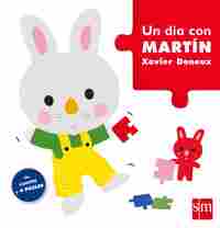 UN DIA CON MARTIN. LIBRO PUZLES