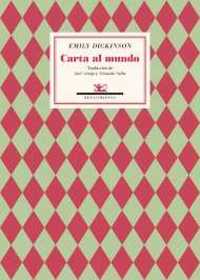 CARTA AL MUNDO (BILINGÜE)
