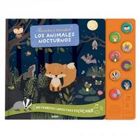 LOS ANIMALES NOCTURNOS. ESCUCHA Y DESCUBRE