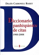 DICCIONARIO PANHISPÁNICO DE CITAS1900-2008